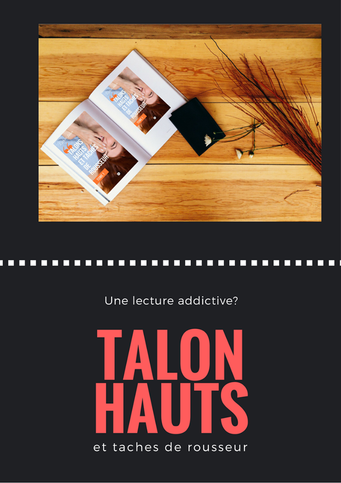 Présentation Talons hauts et taches de rousseur Editions NL