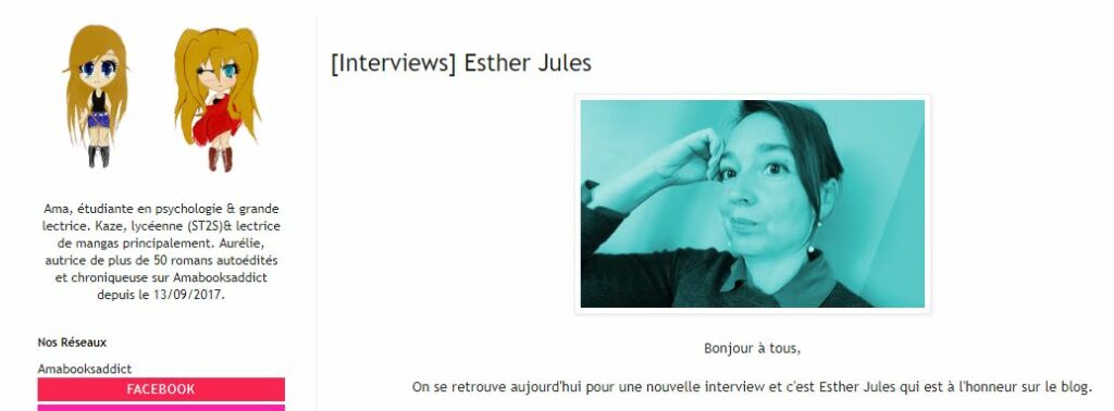 Interview Esther Jules 2017