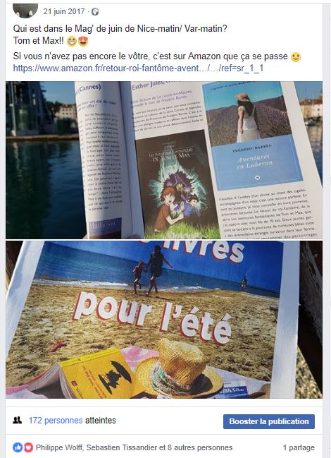 Le retour du roi-fantôme dans Le Mag' Var matin 2017