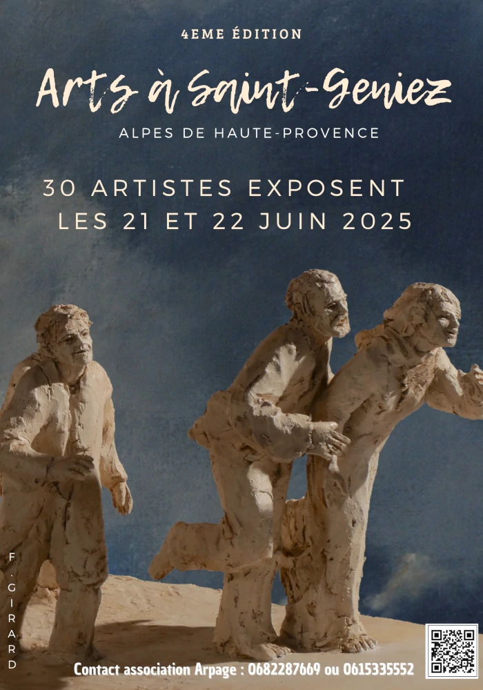 Arts à Saint-Geniez - 21 et 22 juin 2025 - 4e édition