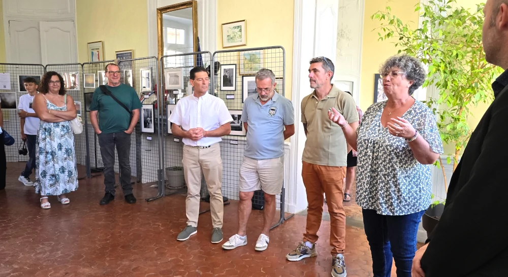 Journées du patrimoine 2025 - Château de Malijai - Vernissage de l'exposition photos
